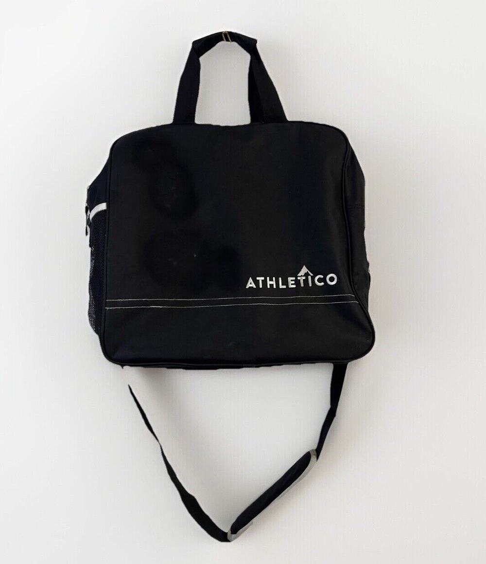 Athletico Black Ski or Snowboard Boot Bag (Bag Only) Gym Athletic